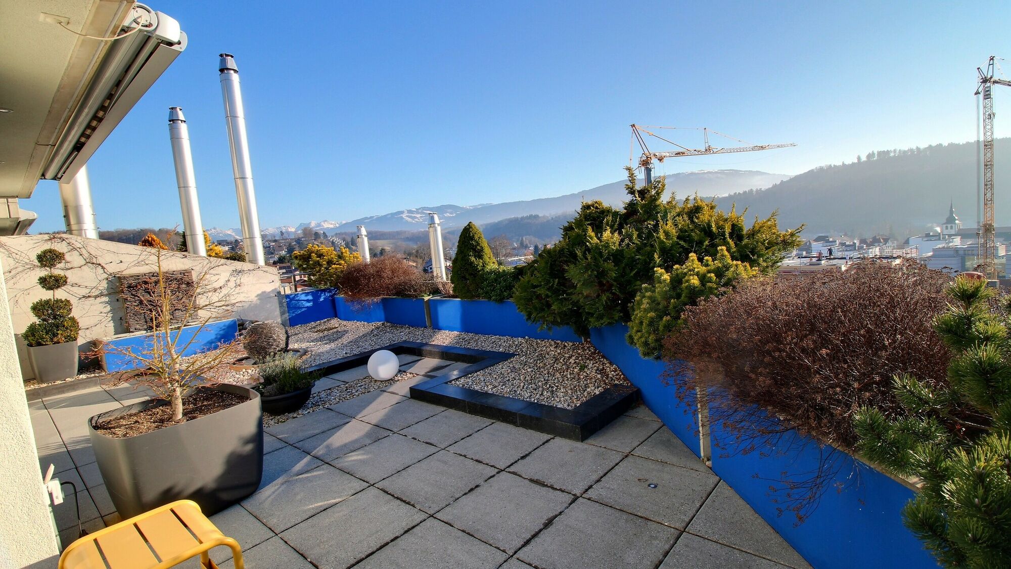 Terrasse sud