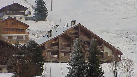 Vendu : Les Crosérins: Appartement aux Mosses avec box