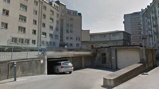 Tiefgaragenplatz CH-1700 Fribourg, Rte Neuve 7A
