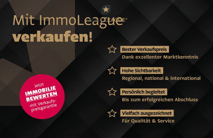 Verkaufen Sie mit ImmoLeague AG.