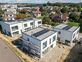 Construction moderne aux portes de Fribourg