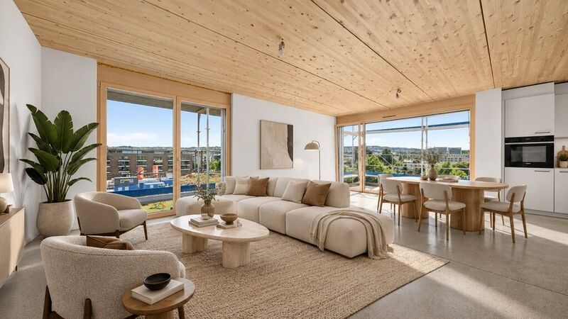 Appartement 3.5 pièces de 80 m² à louer à Neuchâtel