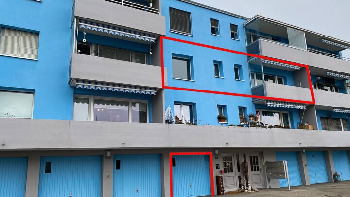 Frontseite / Südfassade
