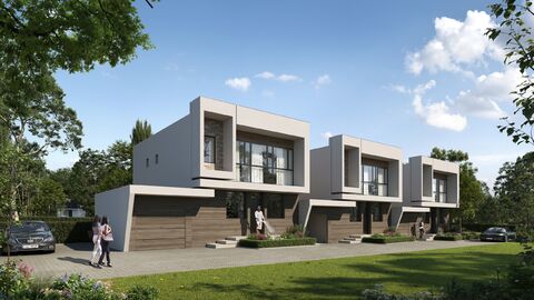 NOUVEAU PROJET DE 3 VILLAS SEMI-INDIVIDUELLE.