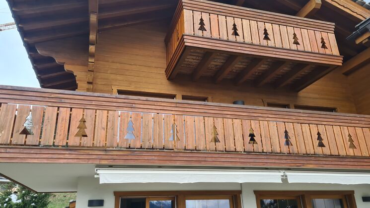 Belle maison à louer à l'année proche du centre de Crans