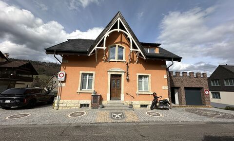 Charmante maison Art nouveau avec réserve de construction
