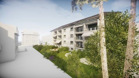 PROJEKT "LUFTMATT" MIT 14 EIGENTUMSWOHNUNGEN