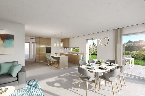 Cuisine villa individuelle