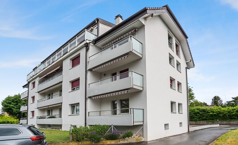 Charmant 3 pièces, dans un quartier proche du lac !