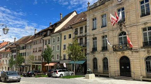 Appartement CH-2900 Porrentruy