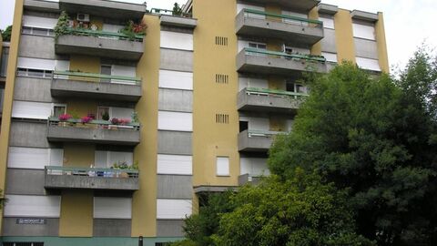 Top floor apartment with large terrace