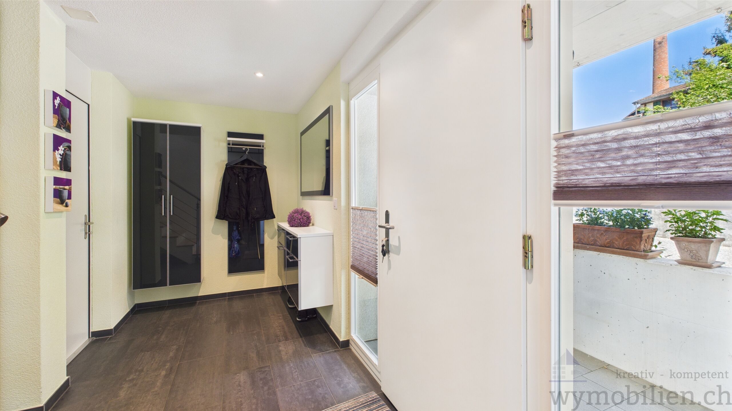 Entrée/Garderobe 