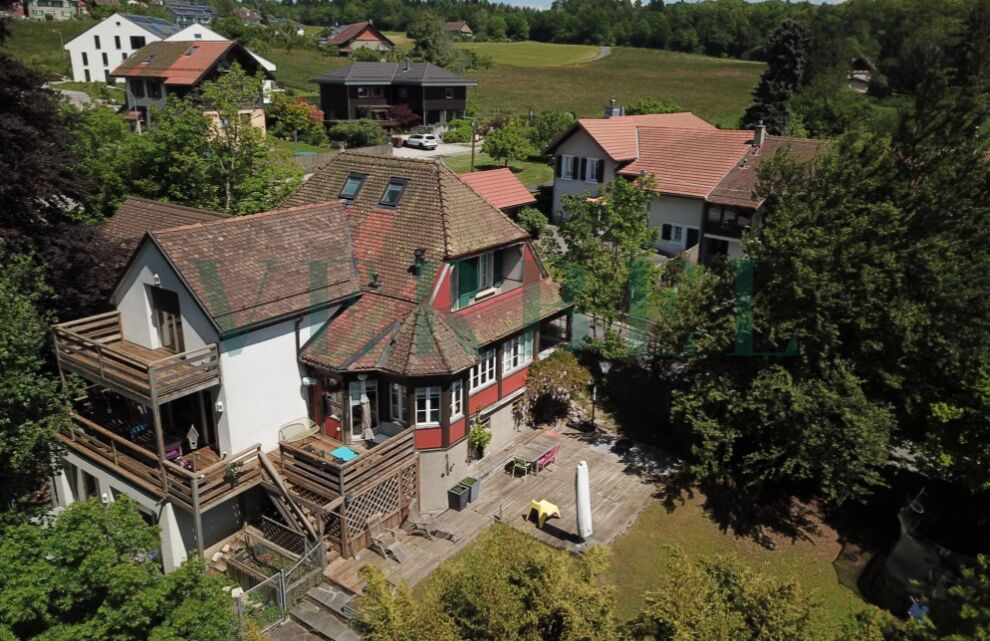 Propriété familiale de 10 pièces à Lausanne