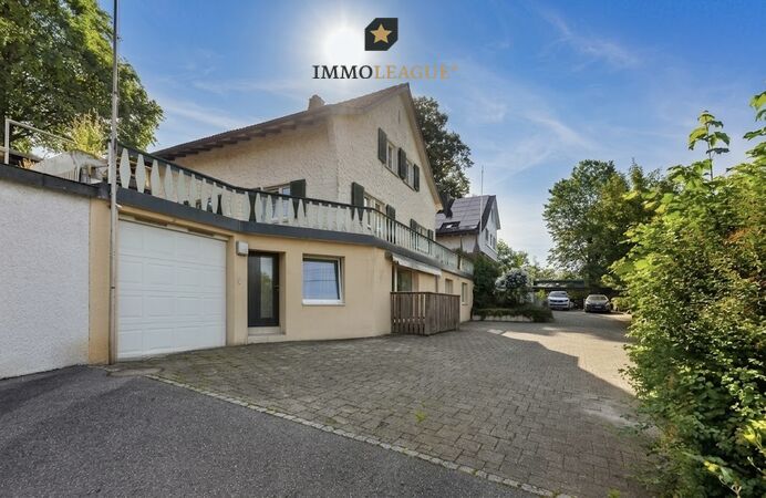 Ruhig wohnen. Vielseitig leben. 2 Wohneinheiten unter einem Dach.