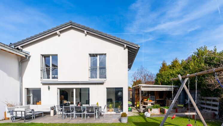 Doppelhaus CH-1618 Châtel-St-Denis