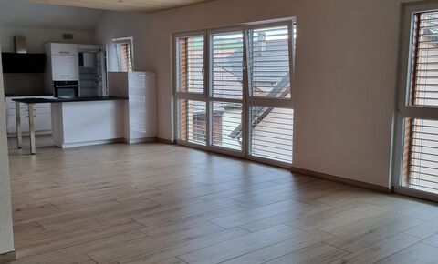 Magnifique duplex de 4,5 pièces
au 2ème étage