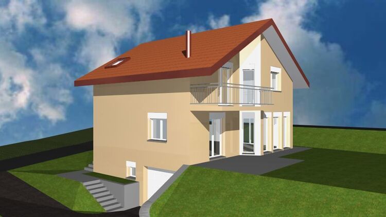 Villa SERAFINA sur plans