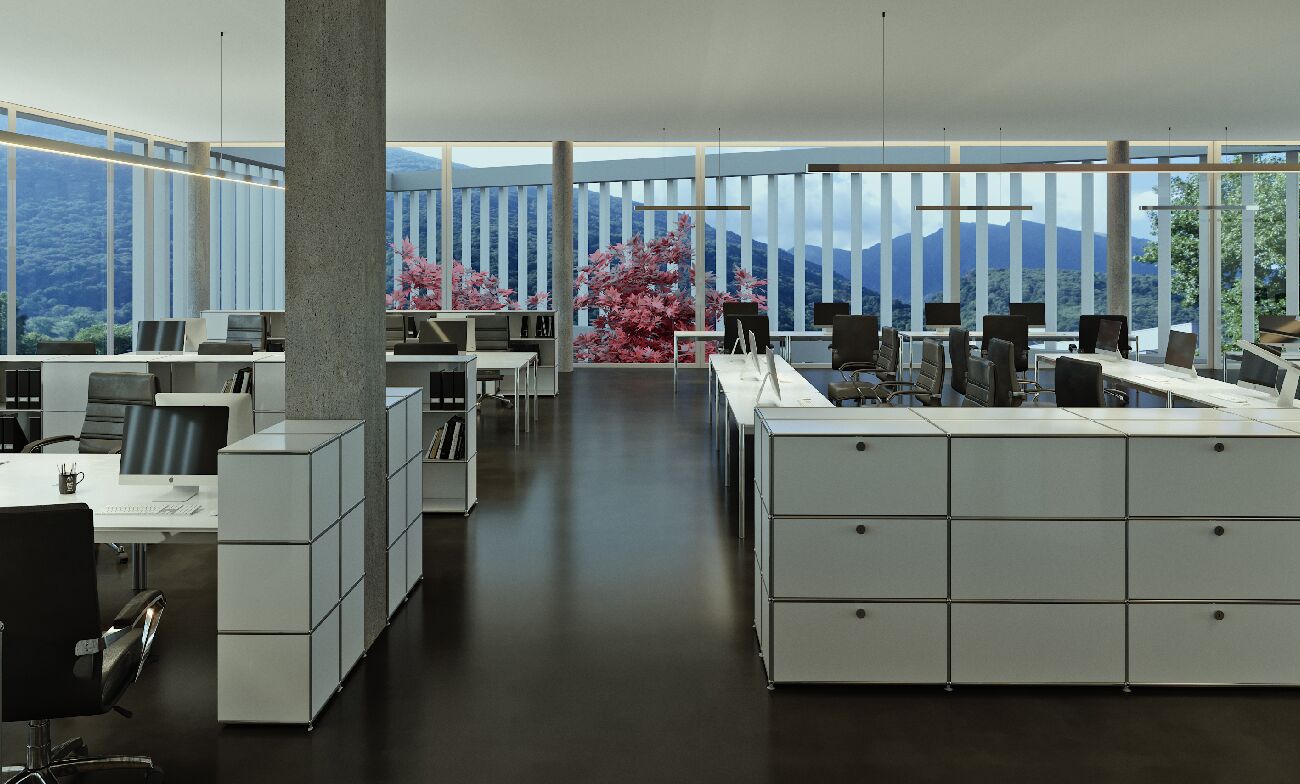 Büro CH-6900 Lugano, Via industria 1/A