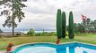 Charmante Villa mit Panoramablick auf den See und die Alpen