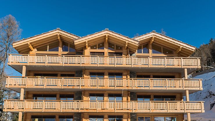 Appartement ski in/ski out