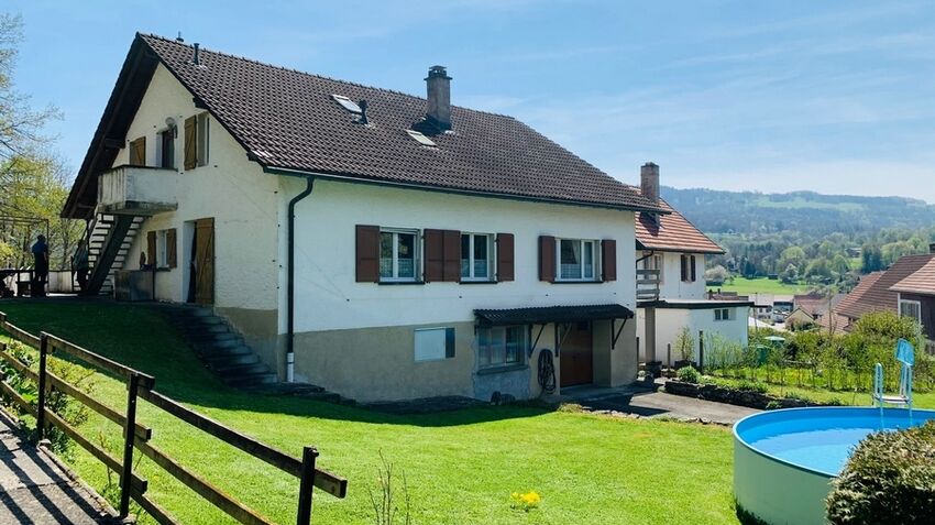 Single family house