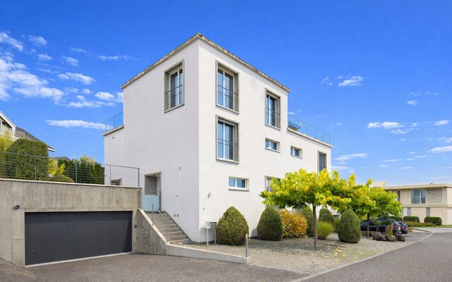 Doppelhaushälfte mit Teilseesicht