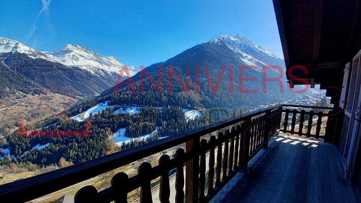 Balcon avec vue 