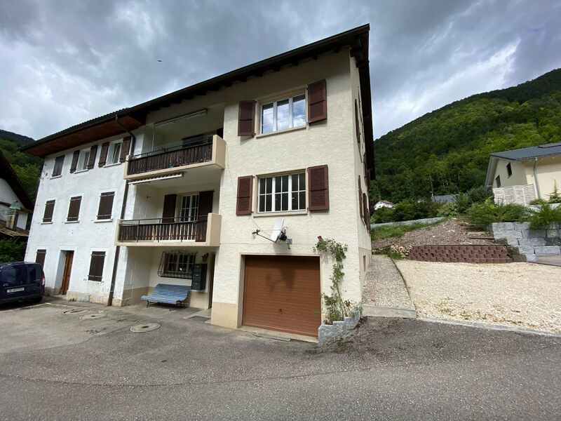 Immeuble de 3 appartements