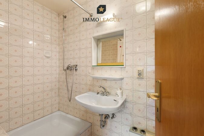 Eigenes Badezimmer der Einliegerwohnung