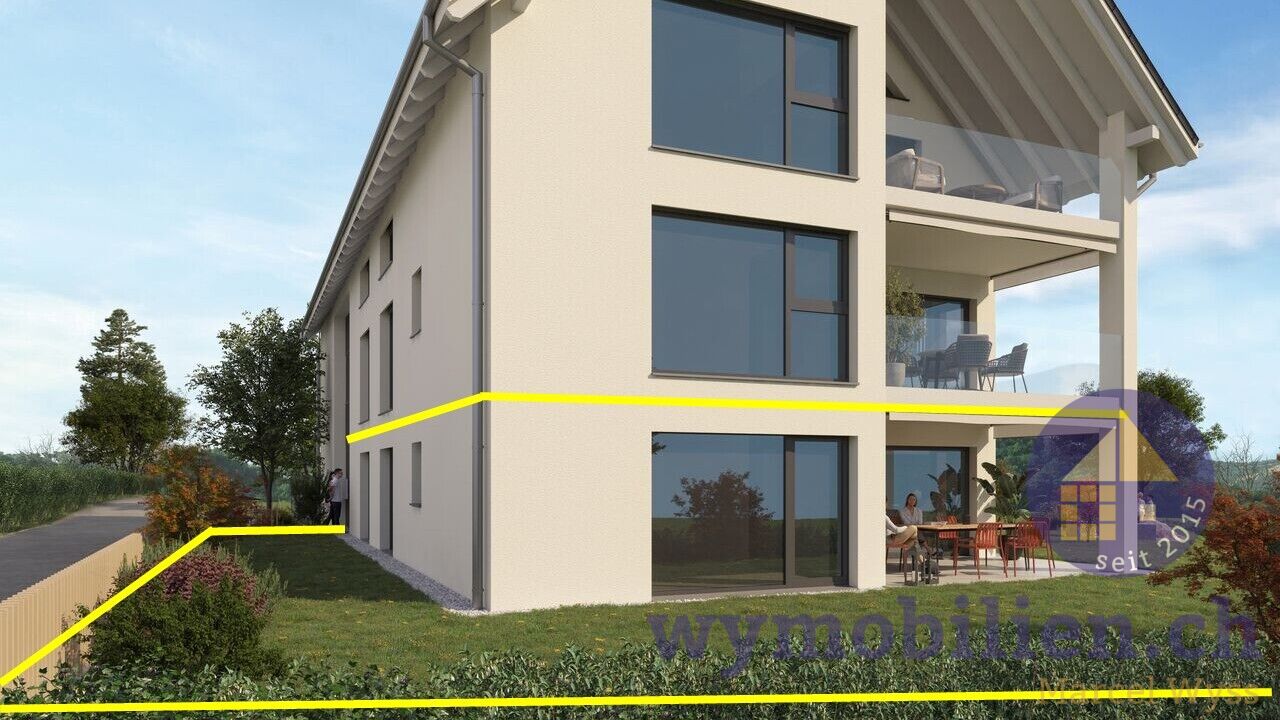 Geniessen Sie Ihren privaten Gartenbereich 