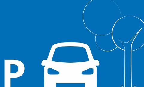 Aussenparkplatz sucht Auto!