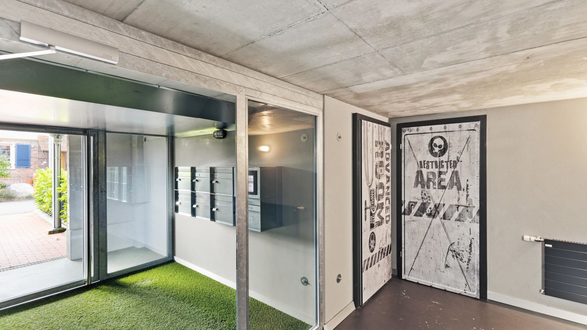 hall immeuble
