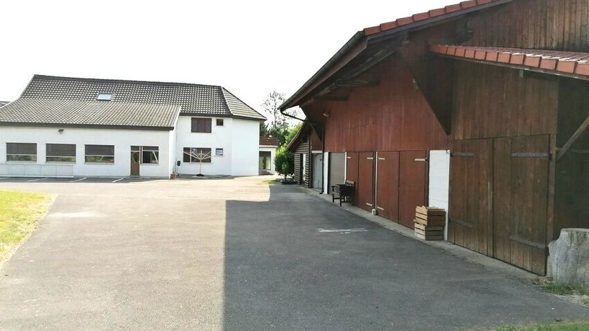 Mixed-use building