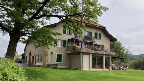 Deux bâtiments avec grand potentiel de rendement. Hors zone à bâtir.