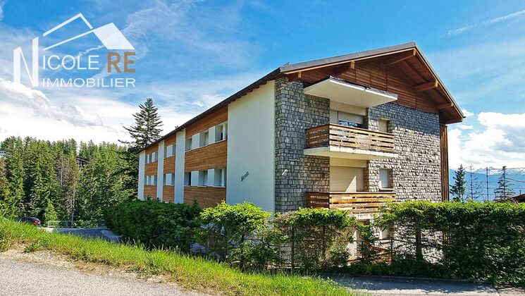 Wonderful opportunity for a perfect "Pied-à-terre"in Crans-Montana !