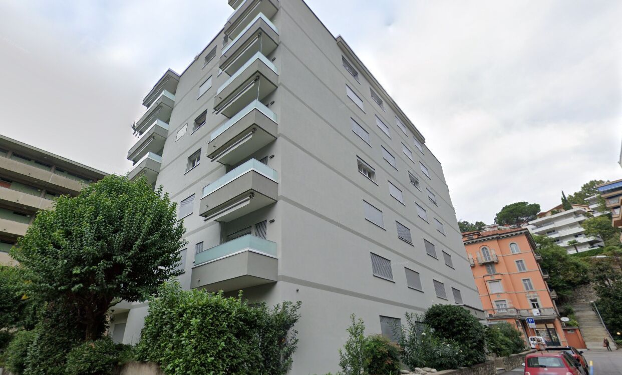 Wohnung CH-6900 Lugano, Via Ciseri 7