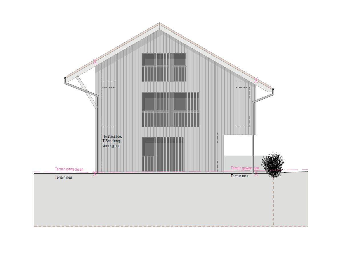 Fassade West 