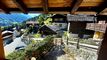 Chalet avec cachet, belle vue et grande terrasse à Pinsec