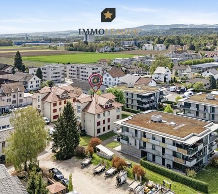 Ihr neues Daheim in Märstetten – geniessen Sie ein ruhiges Wohngefühl in einem gewachsenen, freundlichen Quartier. 