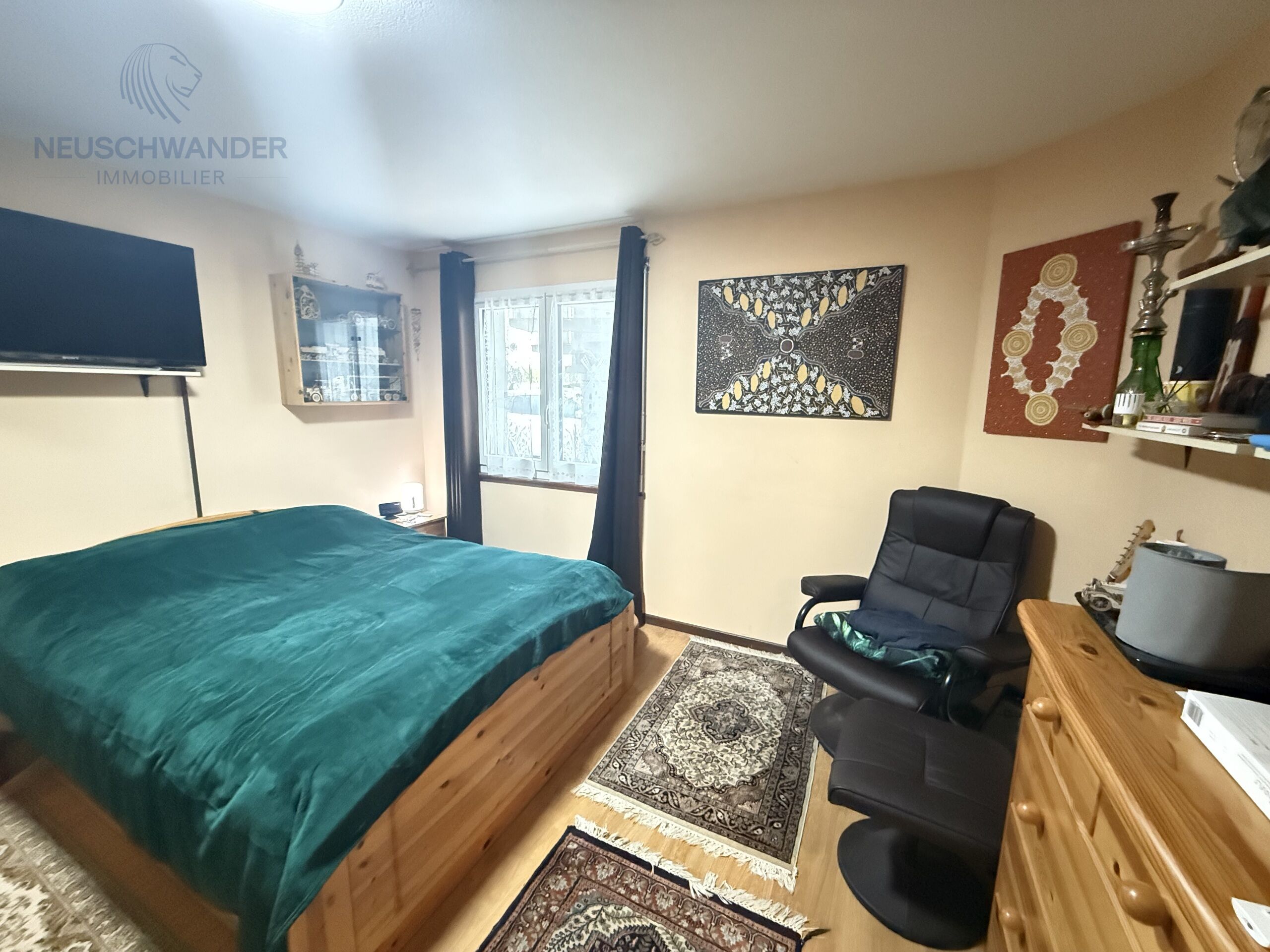 chambre (rez)