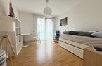 Bel appartement de 4½ pces aménagé en 5½ pces avec pl. intérieure