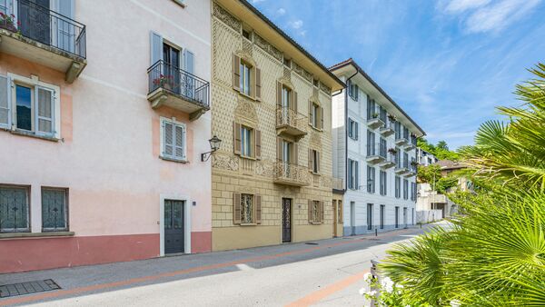 Charming traditional Ticinese house on the lakeside of Morcote