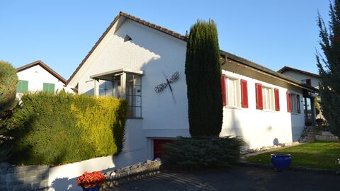 WILLKOMMEN ZU HAUSE
Freistehendes 6-Zimmer-Einfamilienhaus in Wohlen