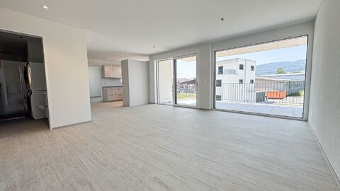 Neubau: Exklusive 4.5-Zimmerwohnung mit Balkon und Weitblick