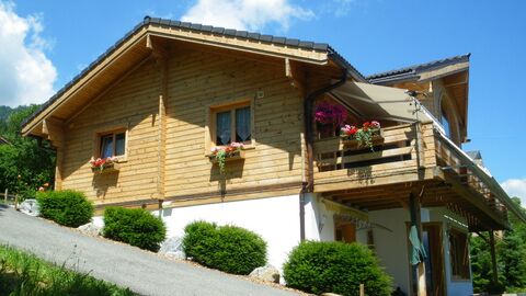 Superbe et spacieux chalet en madriers