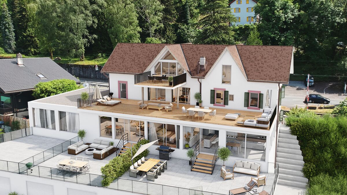 New waterfront promotion!
Les Terrasses du Léman