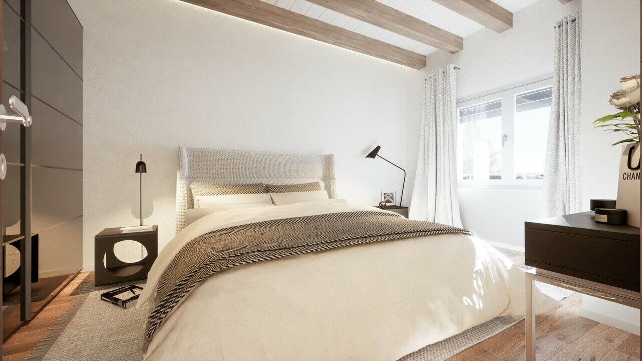 Schlafzimmer
