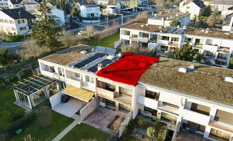 Charmante maison mitoyenne de 4.5 pièces avec jardin et parking souter
