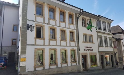 A LOUER à Estavayer-le-Lac
Appartement 3,5 pces
au centre-ville