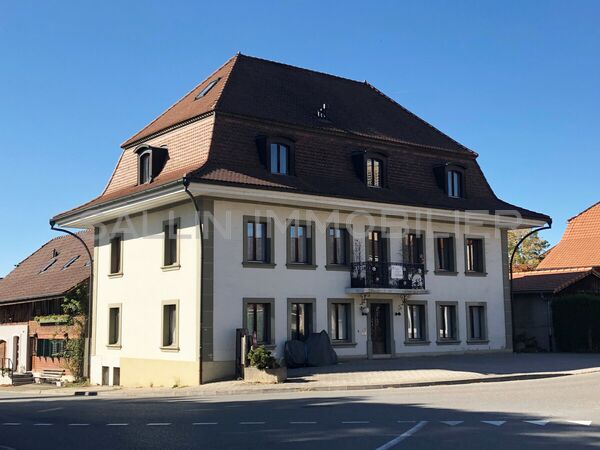 APPARTEMENT DUPLEX
DE 3½ PIECES
DANS UN PETIT LOCATIF